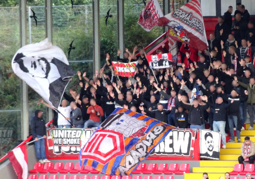 Sportfreunde Siegen – SG Wattenscheid 09 2-2 (5)