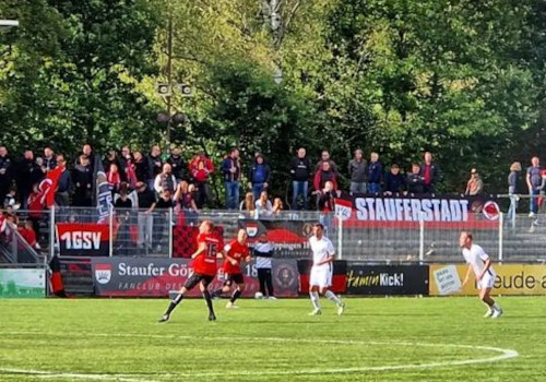 Göppinger SV – KSV Hessen Kassel 0-2