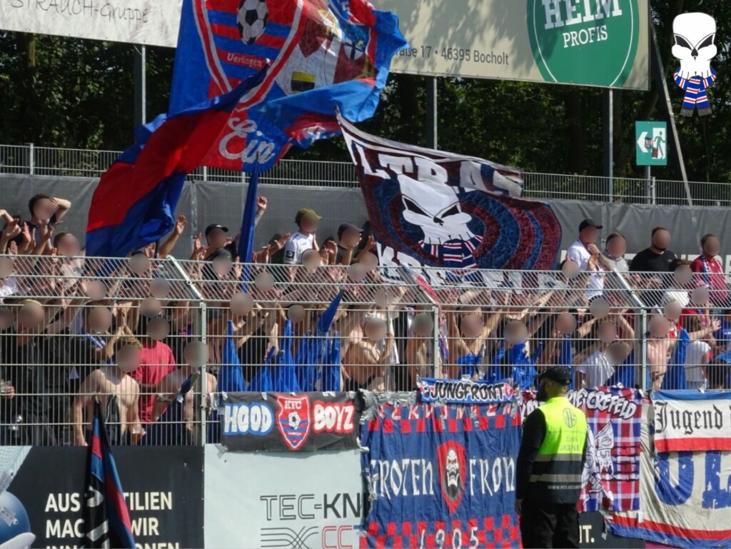 1. FC Bocholt – KFC Uerdingen 2-0 (7)