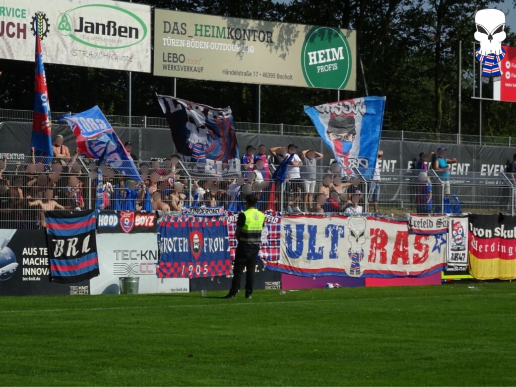 1. FC Bocholt – KFC Uerdingen 2-0 (8)