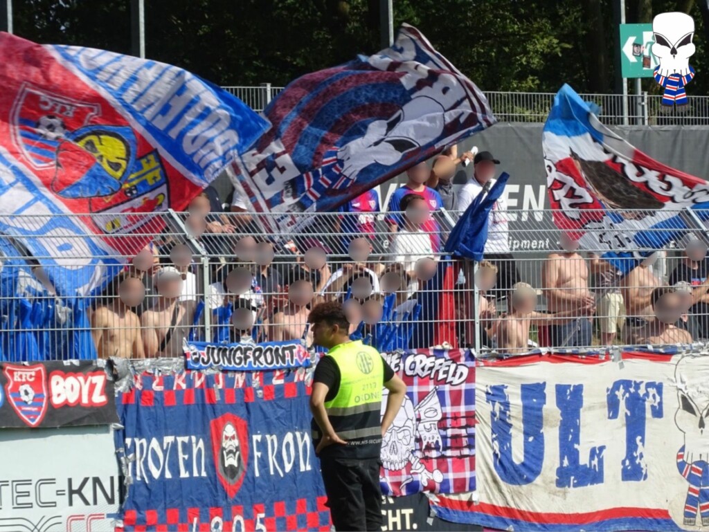 1. FC Bocholt – KFC Uerdingen 2-0 (9)