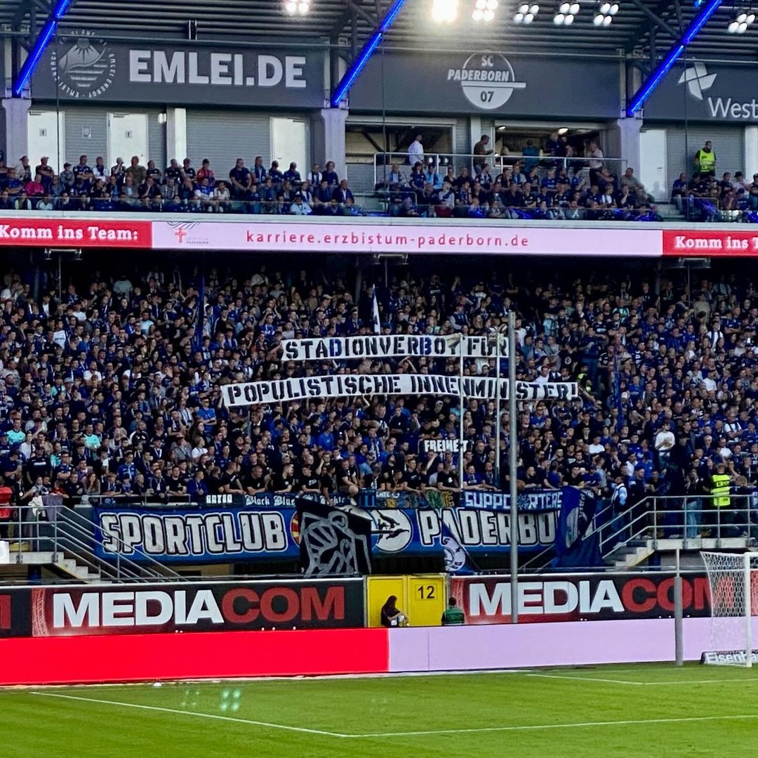 SC Paderborn – Hannover 96 2-1 (1)