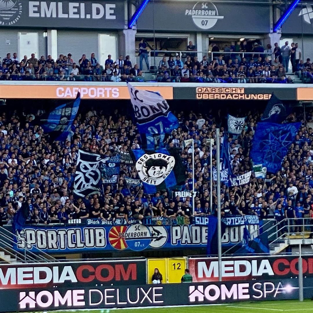 SC Paderborn – Hannover 96 2-1 (2)