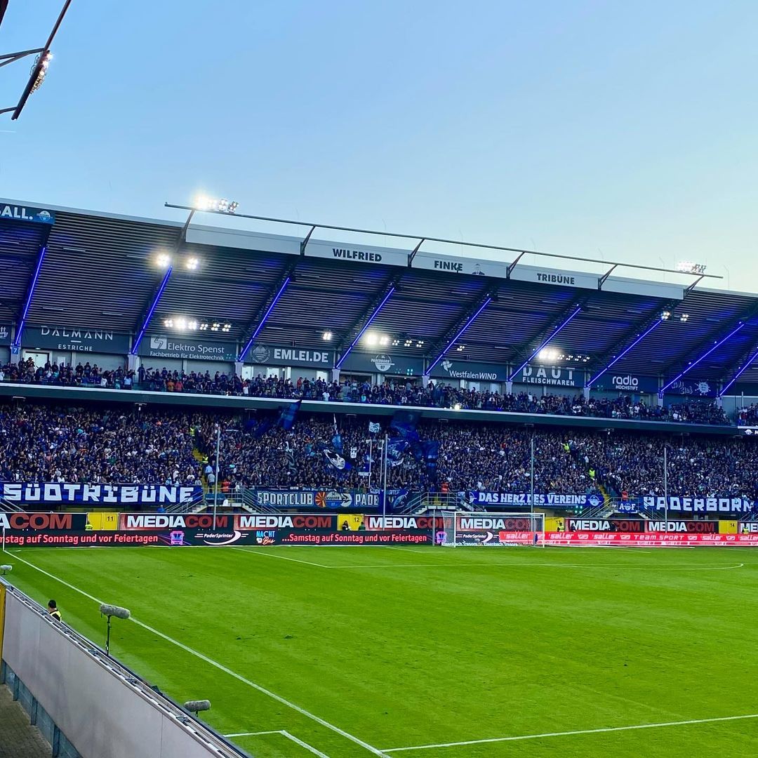 SC Paderborn – Hannover 96 2-1 (3)