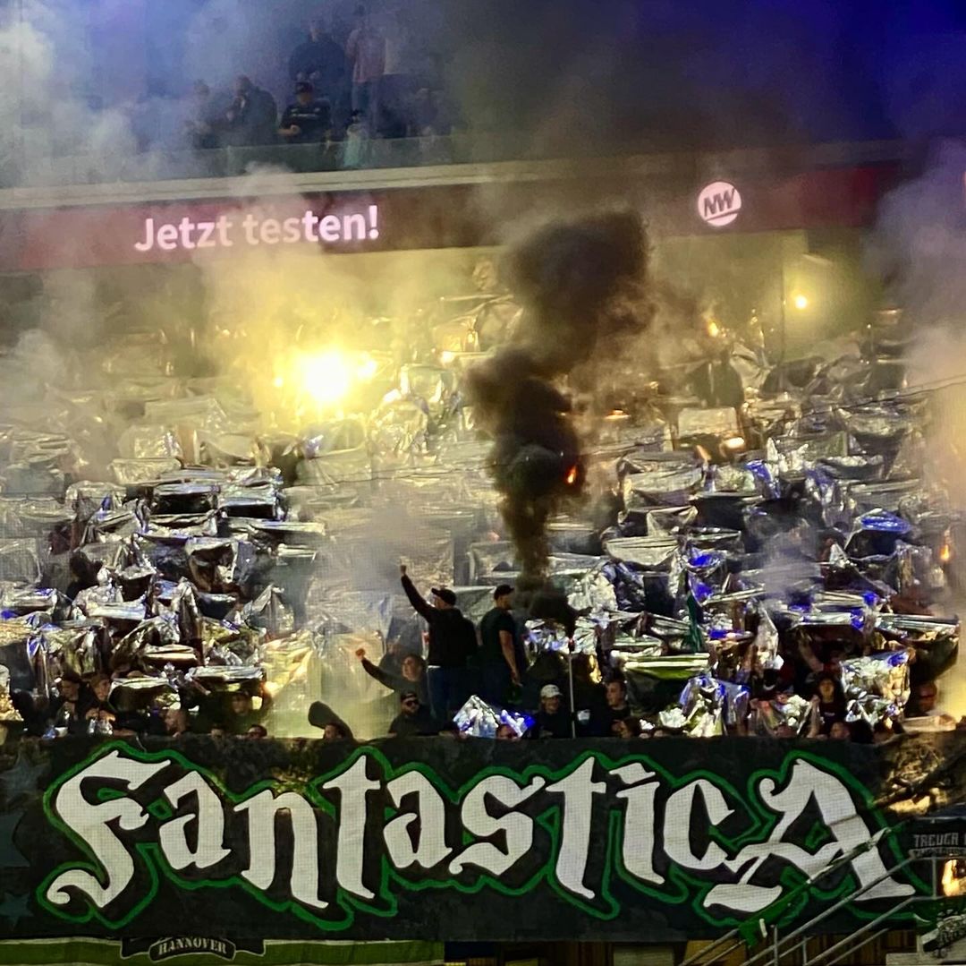 SC Paderborn – Hannover 96 2-1 (1)