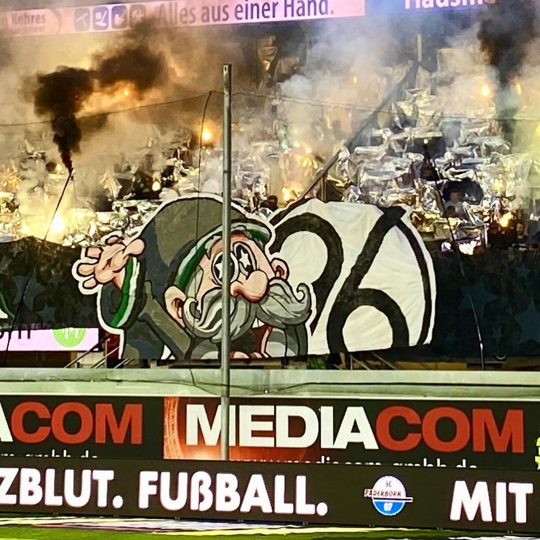 SC Paderborn – Hannover 96 2-1 (2)