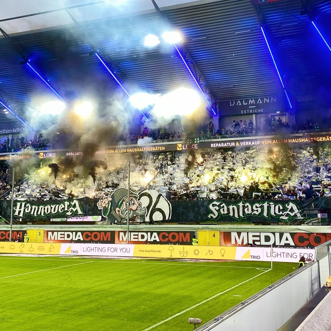 SC Paderborn – Hannover 96 2-1 (3)
