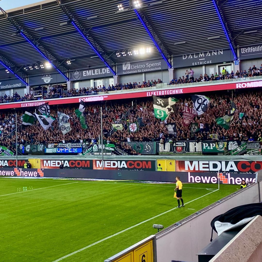 SC Paderborn – Hannover 96 2-1 (6)