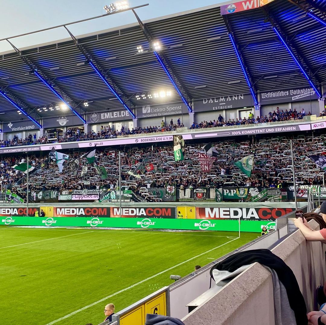 SC Paderborn – Hannover 96 2-1 (7)