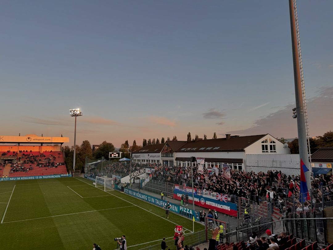 SpVgg Unterhaching – FC Erzgebirge Aue 2-2
