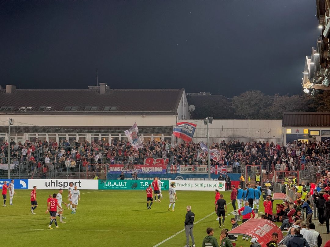 SpVgg Unterhaching – FC Erzgebirge Aue 2-2 (2)