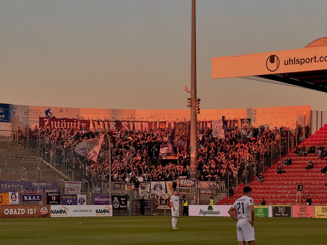 SpVgg Unterhaching – FC Erzgebirge Aue 2-2 (1)
