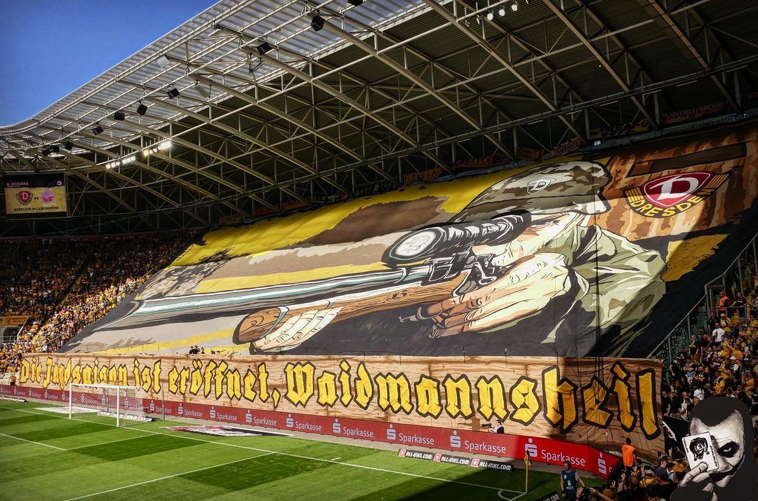 Dynamo Dresden – FC Hansa Rostock 1-1 (2)