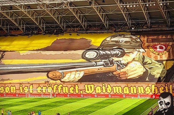 Dynamo Dresden – FC Hansa Rostock 1-1 (3)