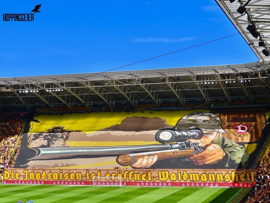 Dynamo Dresden – FC Hansa Rostock 1-1 (41)
