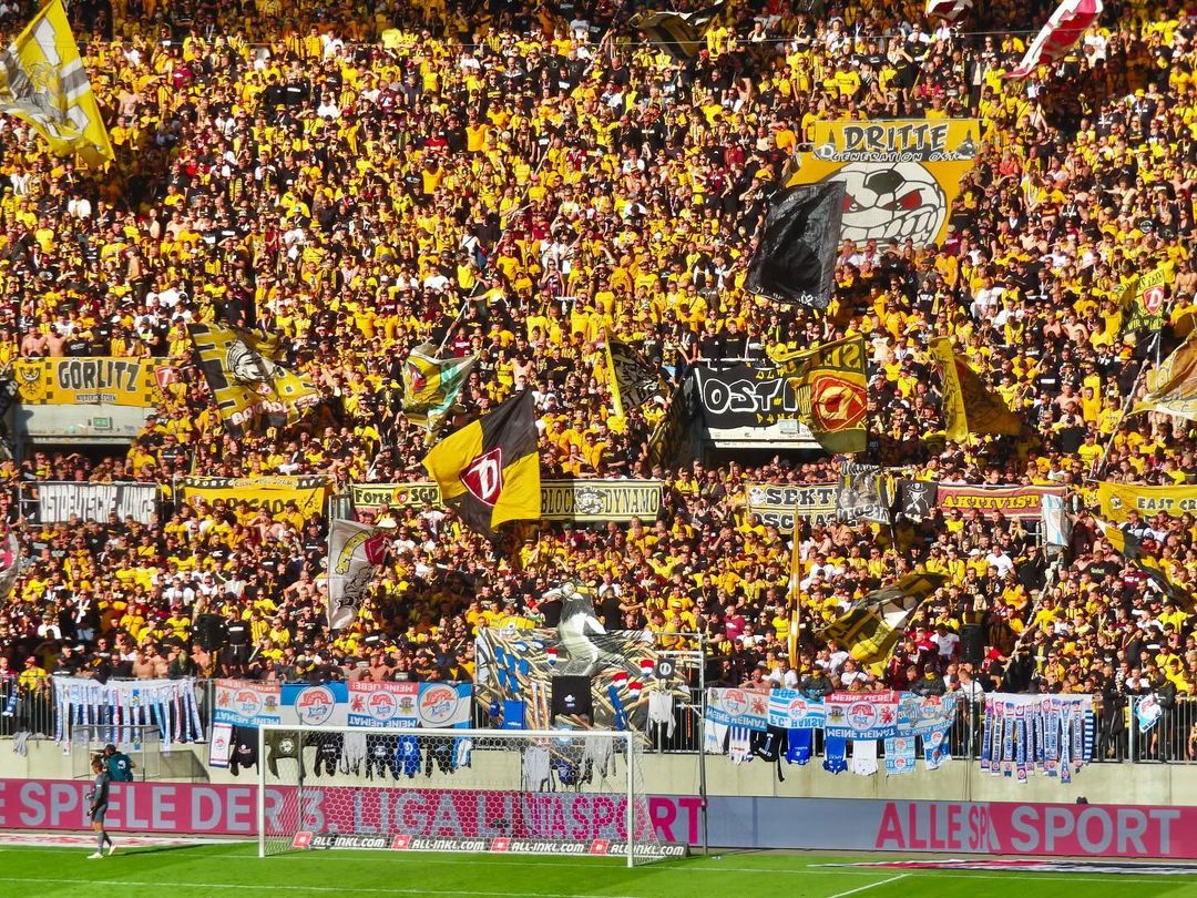 Dynamo Dresden – FC Hansa Rostock 1-1 (45)