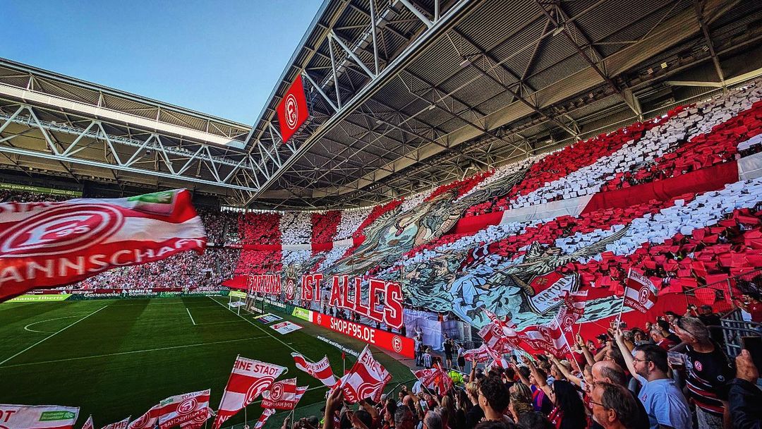 Fortuna Düsseldorf – 1. FC Köln 2-2