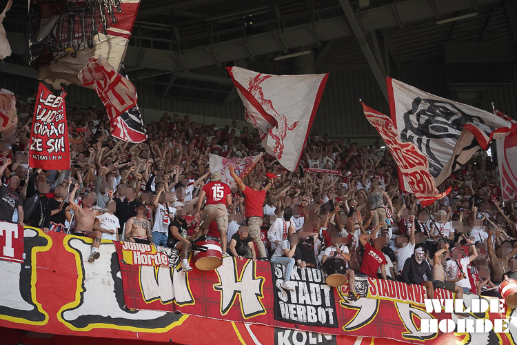 Fortuna Düsseldorf – 1. FC Köln 2-2 (70)