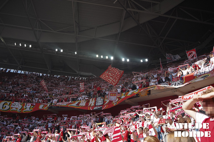 Fortuna Düsseldorf – 1. FC Köln 2-2 (75)