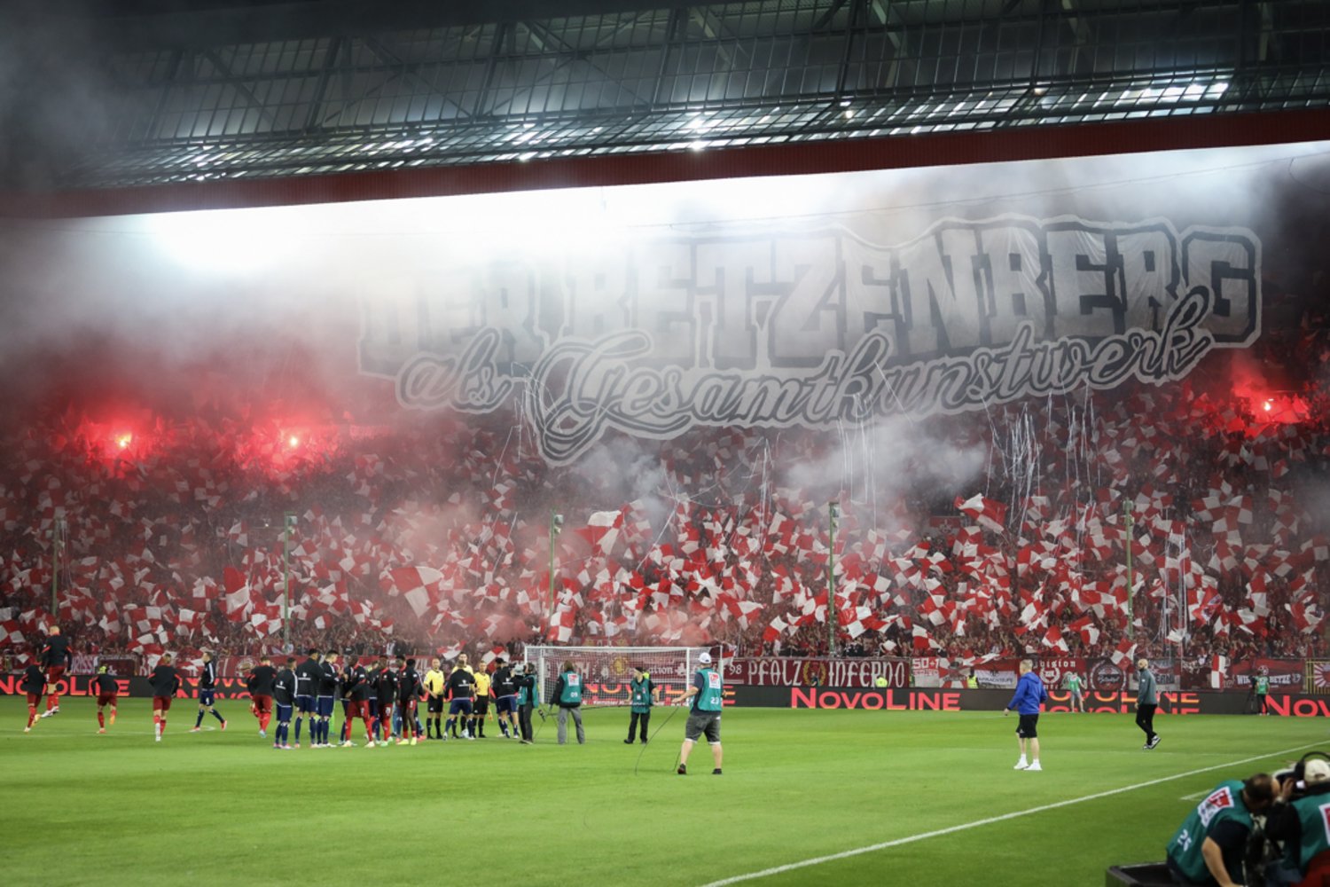 1. FC Kaiserslautern – Hamburger SV 2-2