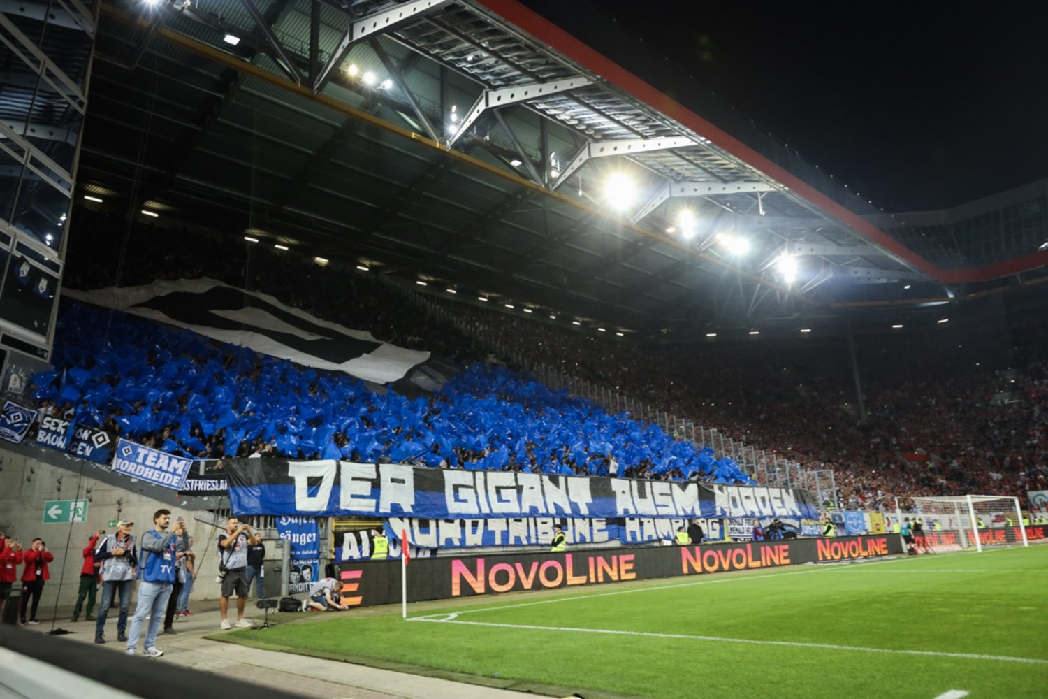1. FC Kaiserslautern – Hamburger SV 2-2