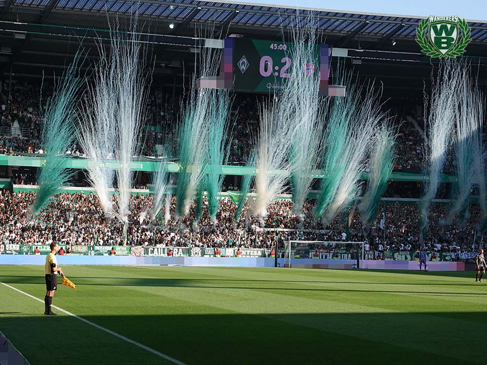 Werder Bremen – FC Bayern München 0-5 (6)
