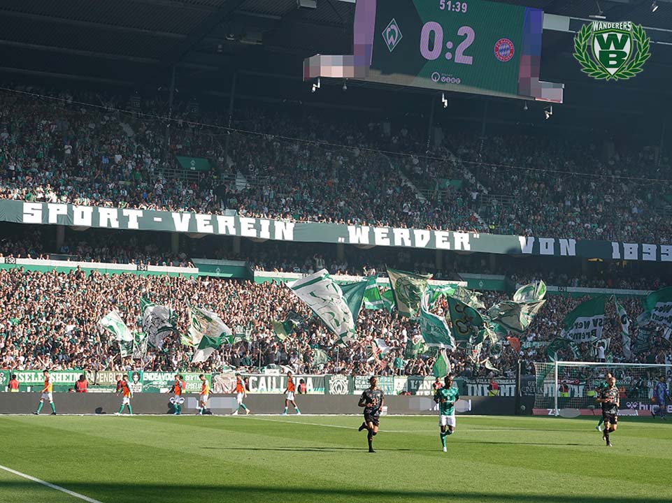 Werder Bremen – FC Bayern München 0-5 (7)