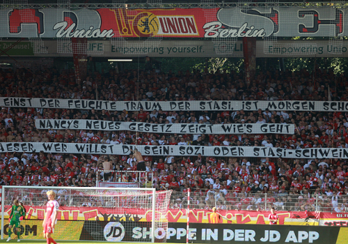 1. FC Union Berlin – TSG Hoffenheim 2-1