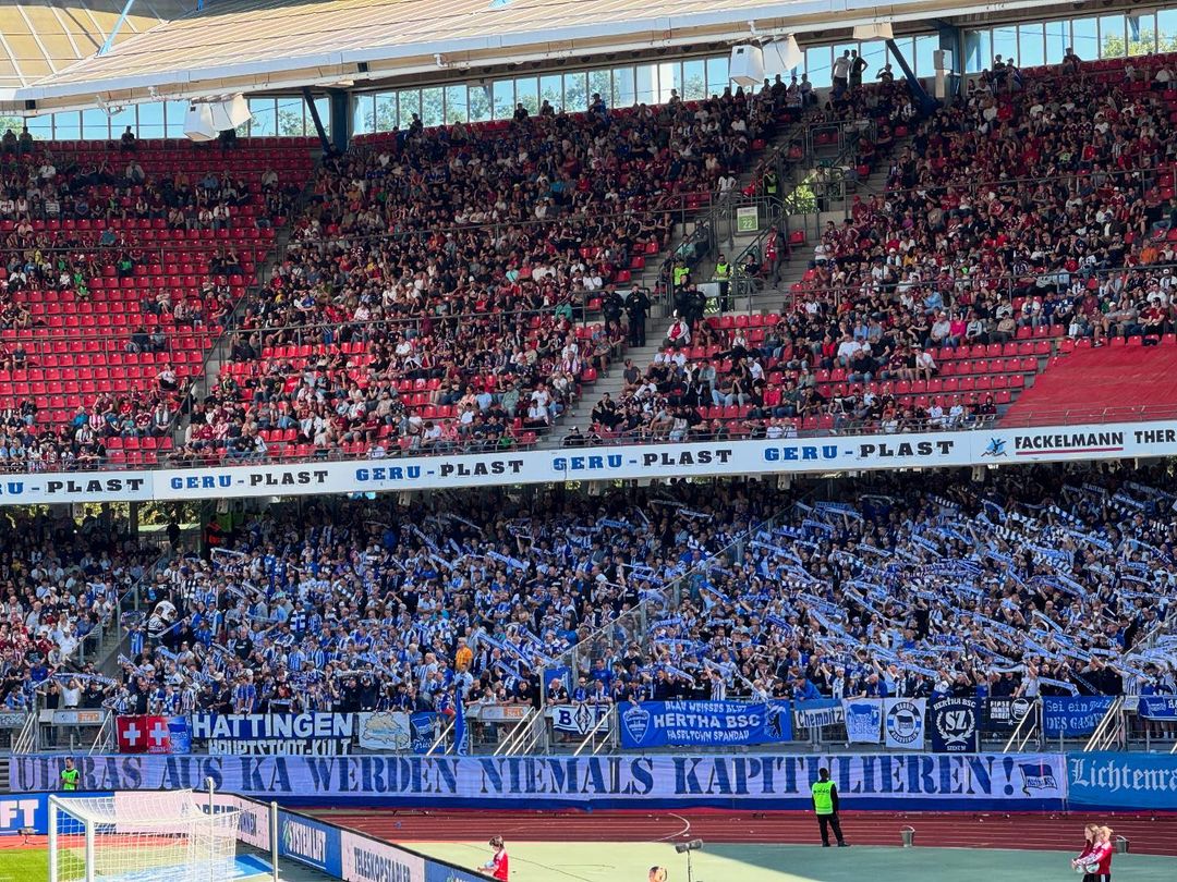 1. FC Nürnberg – Hertha BSC 0-2