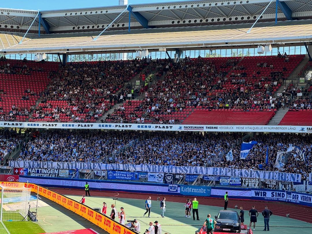 1. FC Nürnberg – Hertha BSC 0-2 (1)