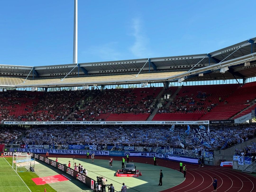 1. FC Nürnberg – Hertha BSC 0-2 (4)