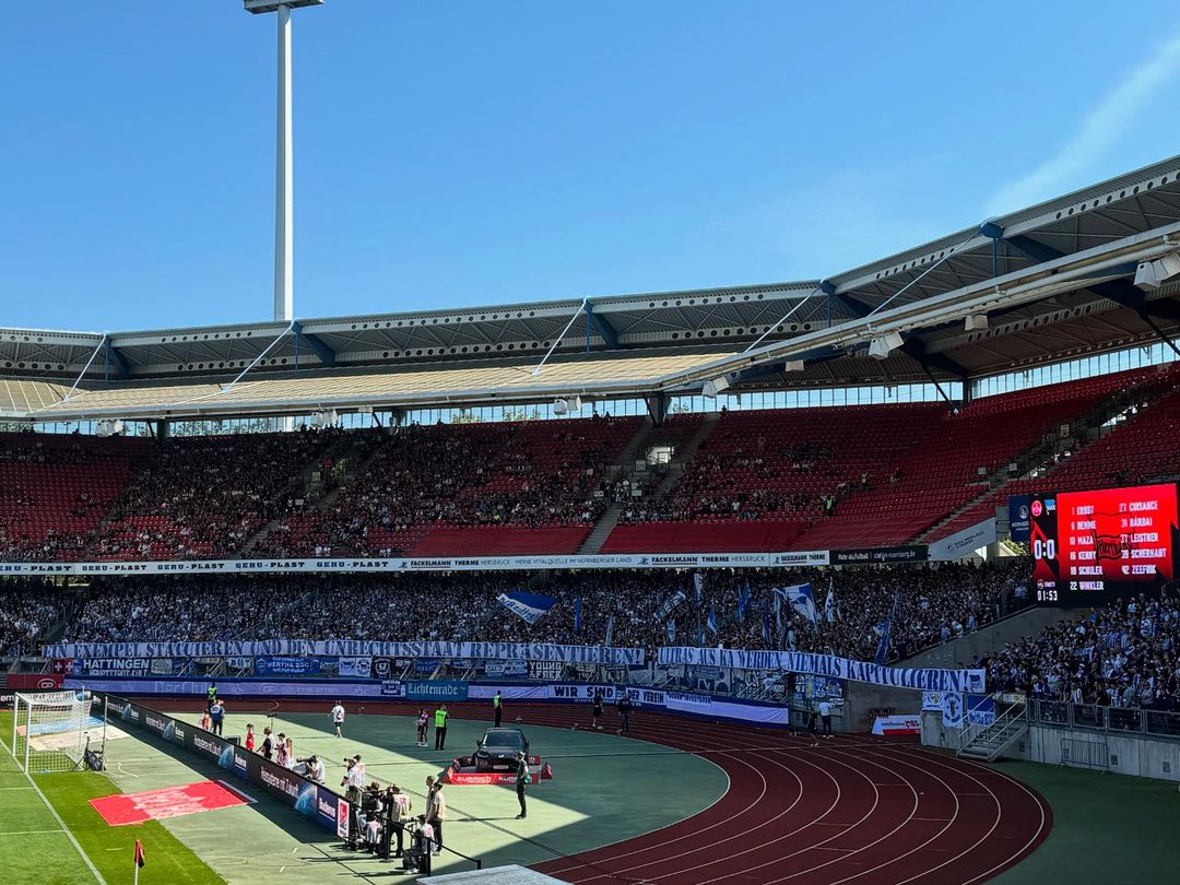 1. FC Nürnberg – Hertha BSC 0-2 (6)