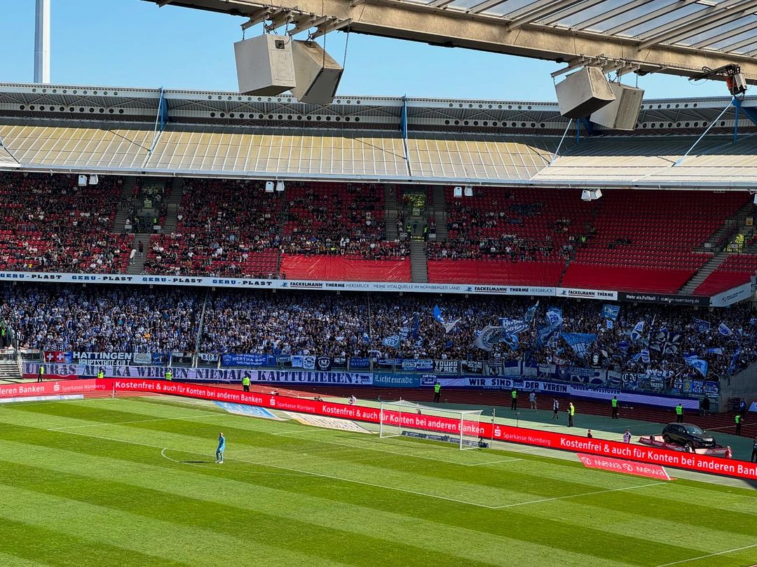 1. FC Nürnberg – Hertha BSC 0-2 (8)