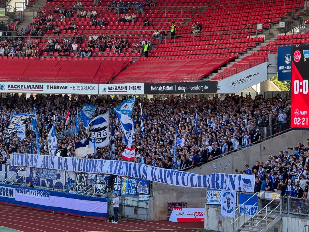 1. FC Nürnberg – Hertha BSC 0-2 (9)