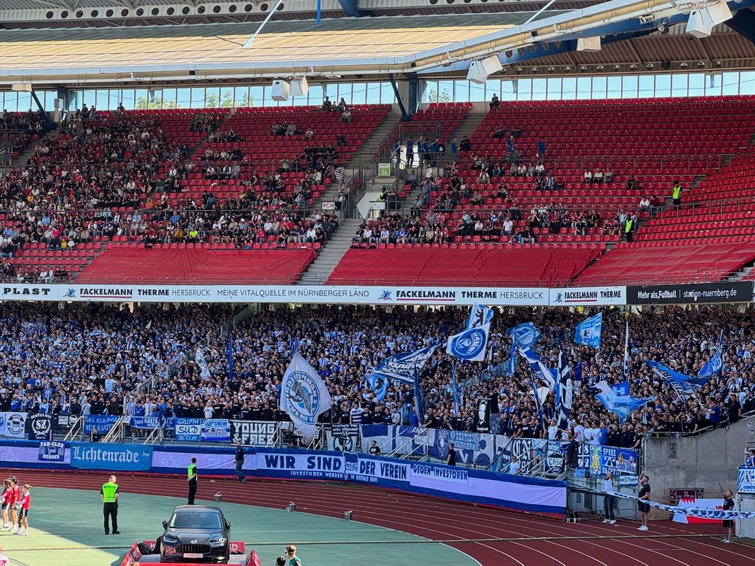 1. FC Nürnberg – Hertha BSC 0-2 (10)