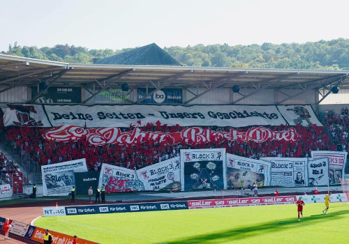 FC Rot-Weiß Erfurt – BSG Chemie Leipzig 5-1