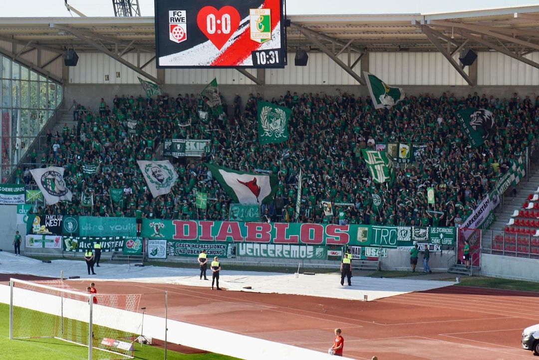 FC Rot-Weiß Erfurt – BSG Chemie Leipzig 5-1 (1)