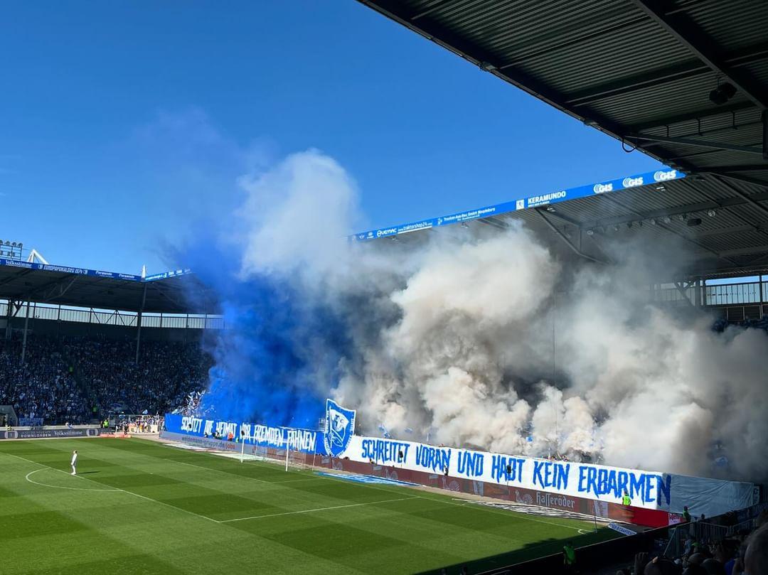 1. FC Magdeburg – Karlsruher SC 2-2