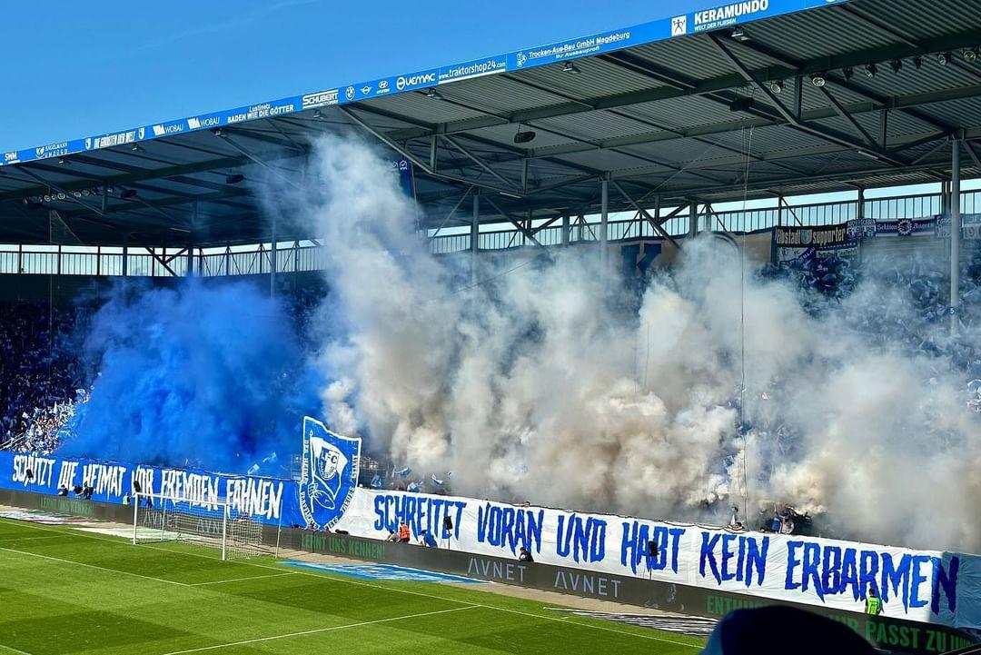 1. FC Magdeburg – Karlsruher SC 2-2 (1)