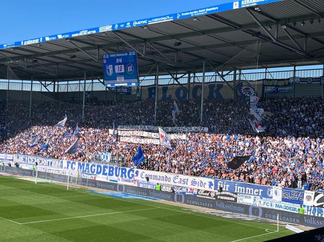 1. FC Magdeburg – Karlsruher SC 2-2 (5)