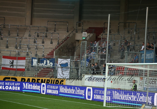 Hallescher FC – Hertha BSC II 4-1