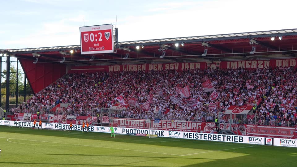 SSV Jahn Regensburg – SC Preußen Münster 0-3