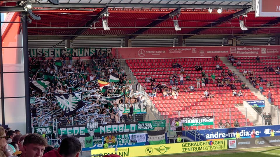 SSV Jahn Regensburg – SC Preußen Münster 0-3 (3)