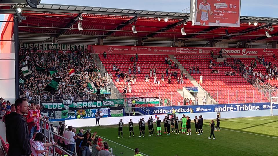 SSV Jahn Regensburg – SC Preußen Münster 0-3 (4)