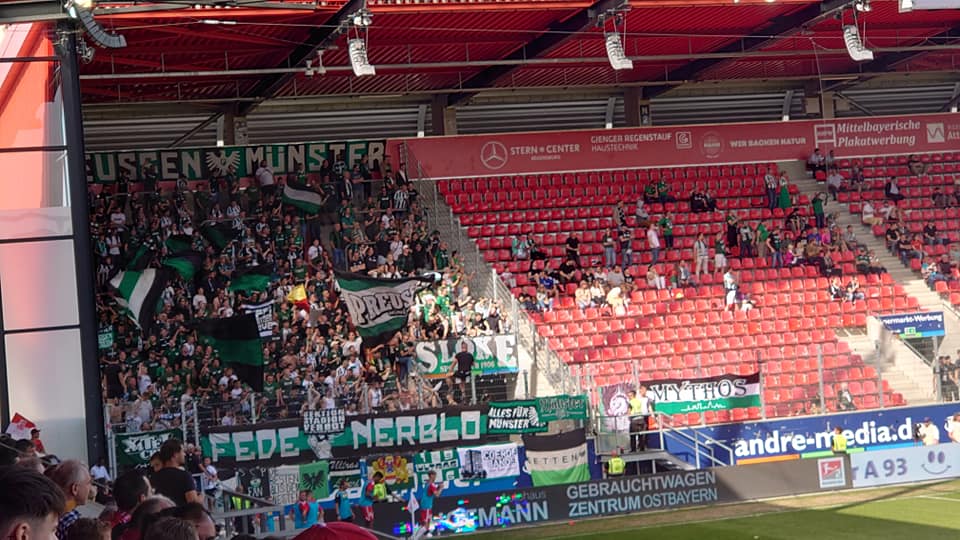 SSV Jahn Regensburg – SC Preußen Münster 0-3 (5)