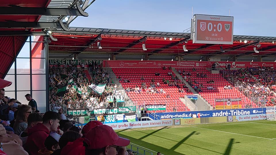 SSV Jahn Regensburg – SC Preußen Münster 0-3 (6)
