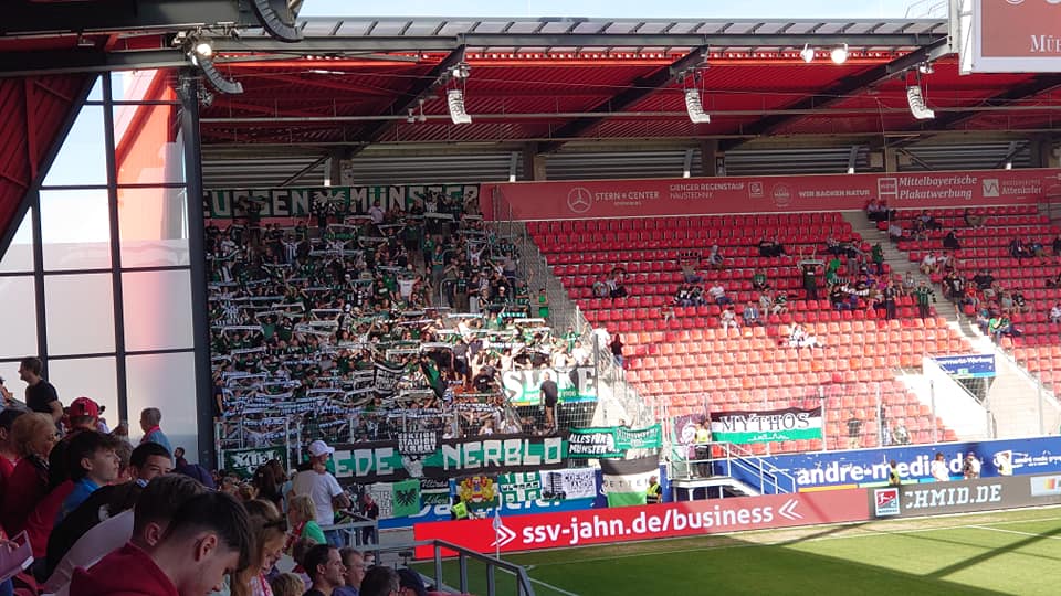 SSV Jahn Regensburg – SC Preußen Münster 0-3 (7)