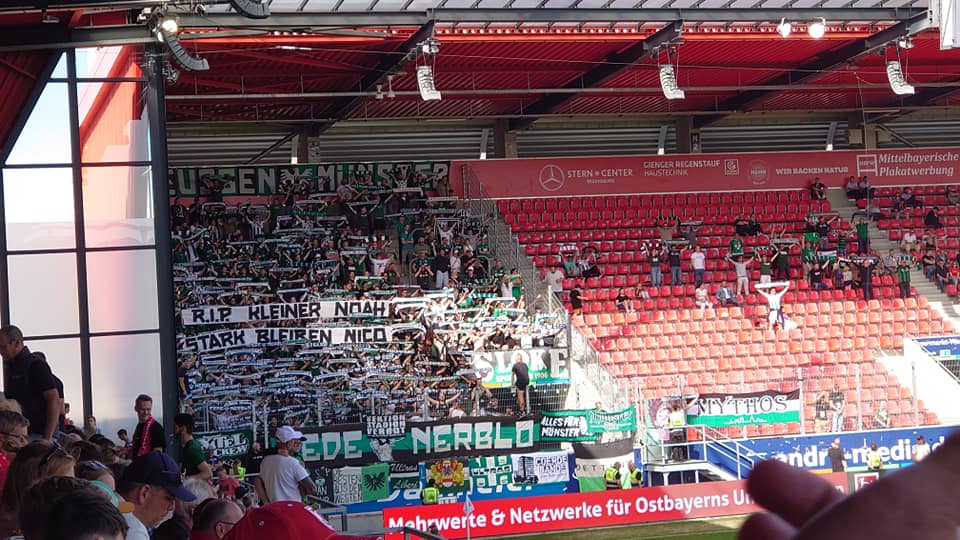SSV Jahn Regensburg – SC Preußen Münster 0-3 (8)
