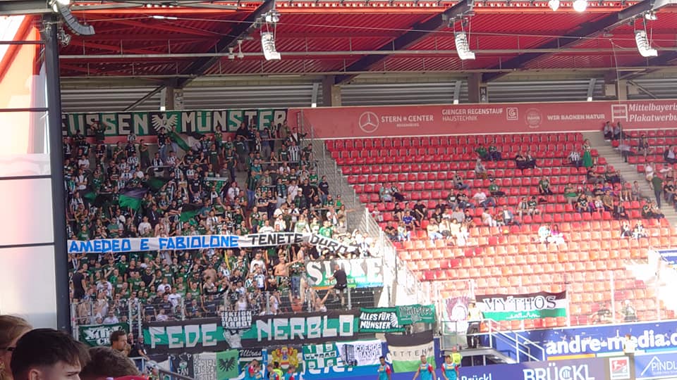 SSV Jahn Regensburg – SC Preußen Münster 0-3 (9)