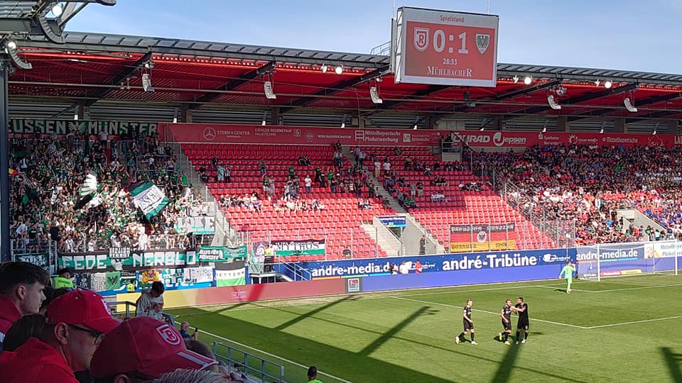SSV Jahn Regensburg – SC Preußen Münster 0-3 (10)